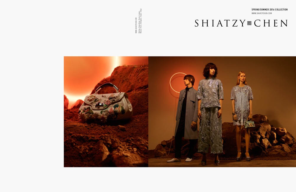 Shiatzy Chen - Set Design by SAMIRHA SALMI